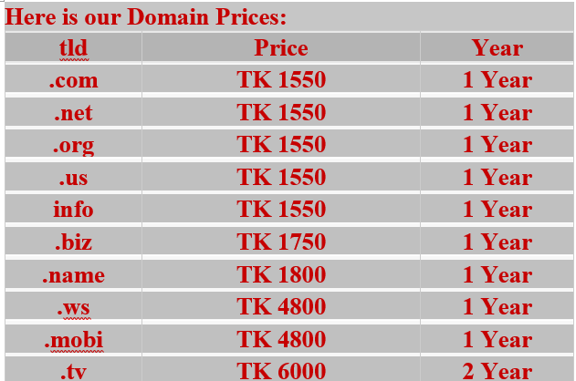 domain